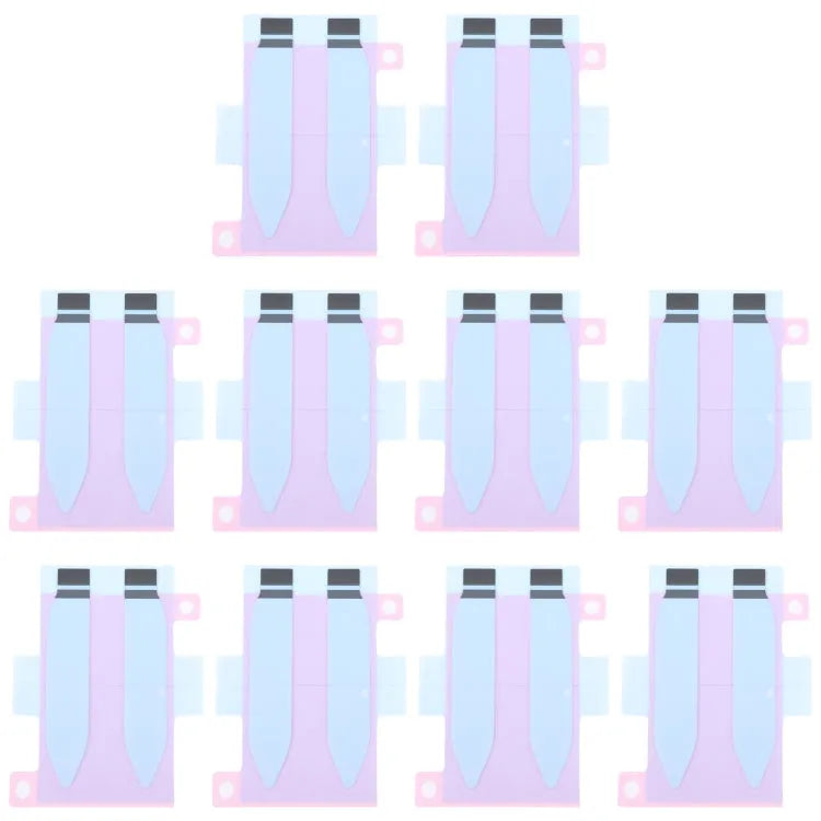 10 stuks batterijplakbandstickers iPhone 16 Plus