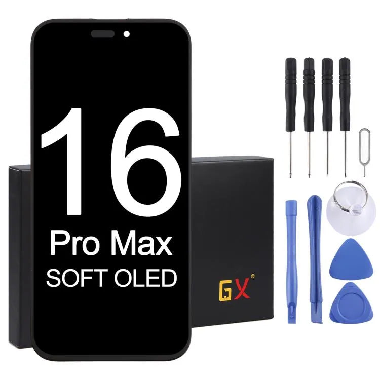 GX Soft OLED-scherm iPhone 16 Pro Max
