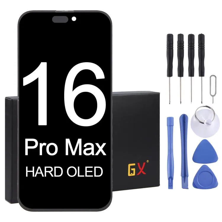 GX Hard OLED-scherm iPhone 16 Pro Max