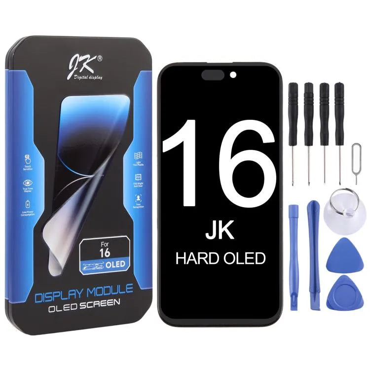 JK Hard OLED-scherm iPhone 16