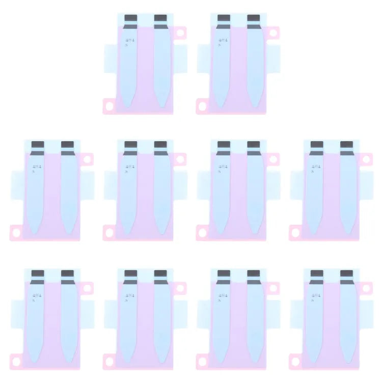 10 stuks batterijplakbandstickers iPhone 16