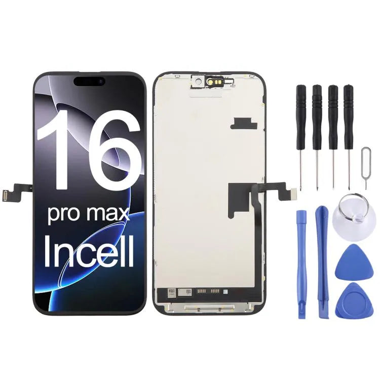 HD+ incell-scherm iPhone 16 Pro Max