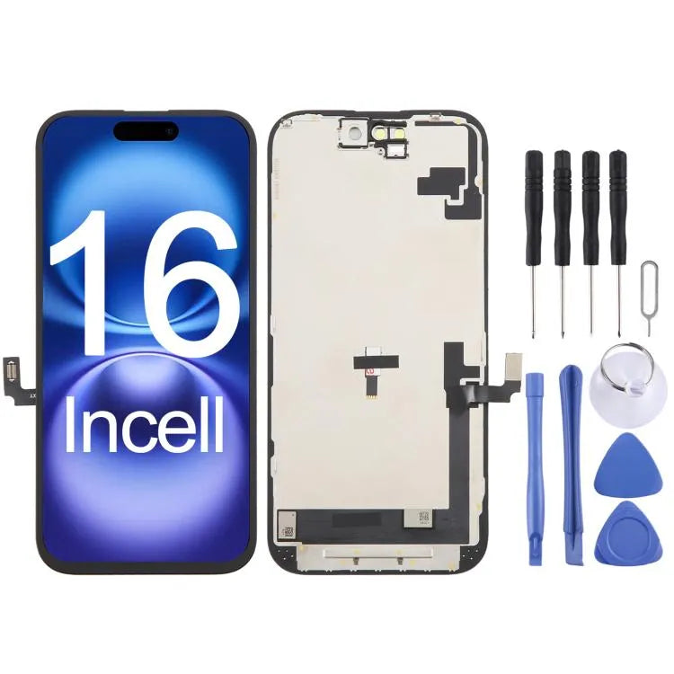 HD+ incell-scherm iPhone 16