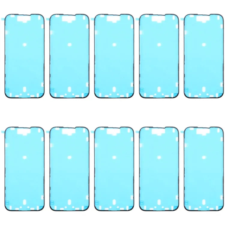 10 stuks waterdichte zelfklevende LCD-framestickers voor iPhone 16