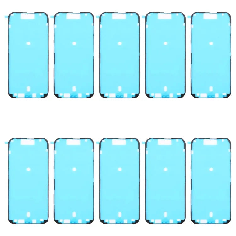10 stuks waterdichte zelfklevende LCD-framestickers voor iPhone 16 Pro
