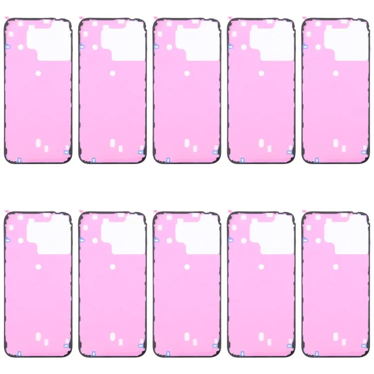 10 stuks zelfklevende achterkantcovers voor iPhone 16 Pro Max