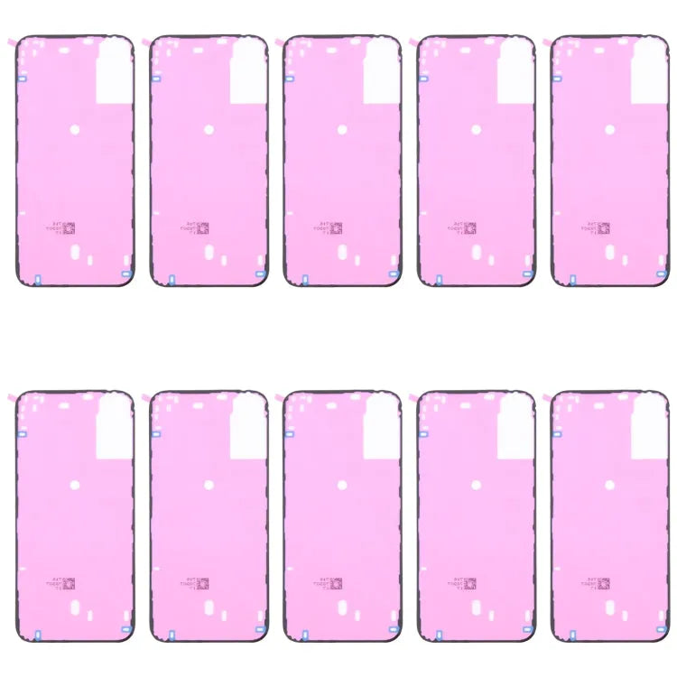 10 stuks zelfklevende achterkantcovers voor iPhone 16 Plus