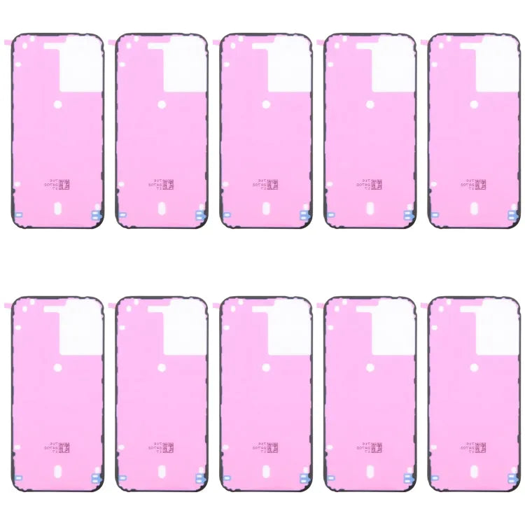 10 stuks zelfklevende achterkantcovers voor iPhone 16
