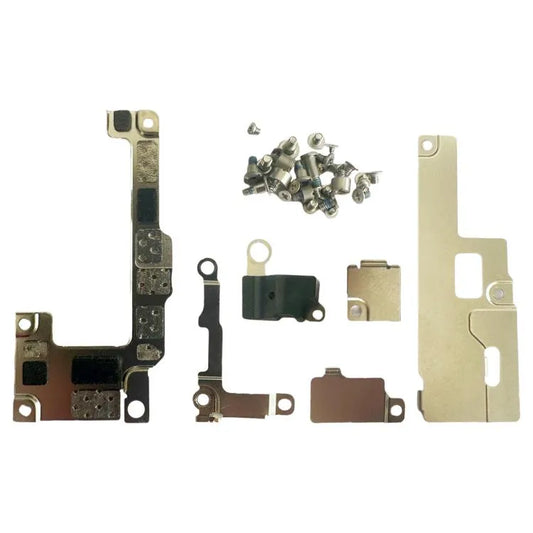 Binnenreparatie onderdelenset met schroeven en afdekplaten voor iPhone 16 Plus
