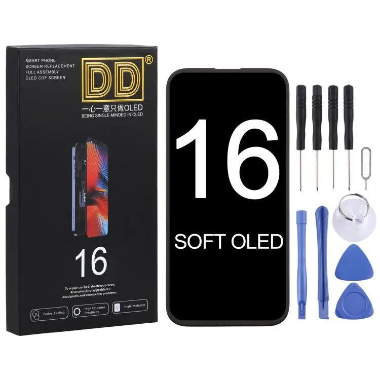Pour l'écran OLED souple DD de l'iPhone 16, retirez l'IC, une réparation professionnelle est nécessaire