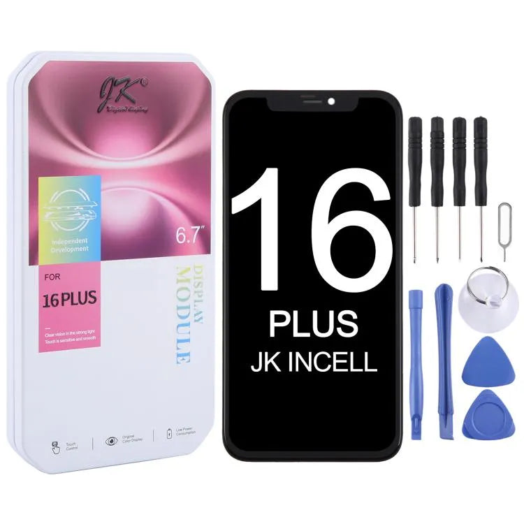 JK Incell LCD-scherm voor iPhone 16 Plus