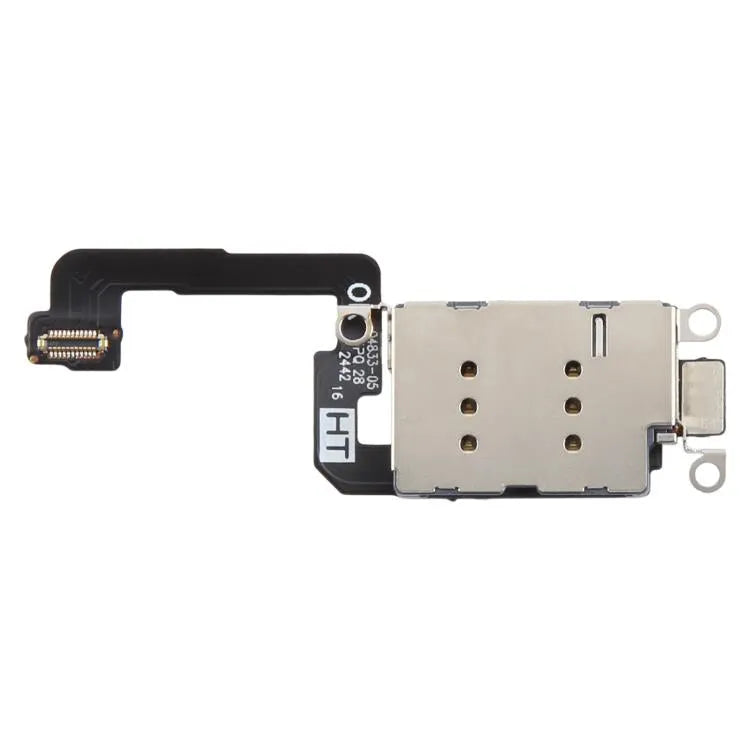 Enkele SIM-kaarthouderaansluiting met flexkabel voor iPhone 16