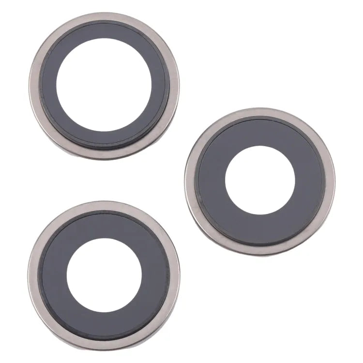 Cameralenskap (3 stuks/set) voor iPhone 16 Pro Max (titaniumkleur)