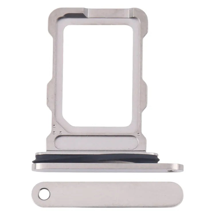 SIM-kaartlade voor iPhone 16 Pro (titaniumkleur)