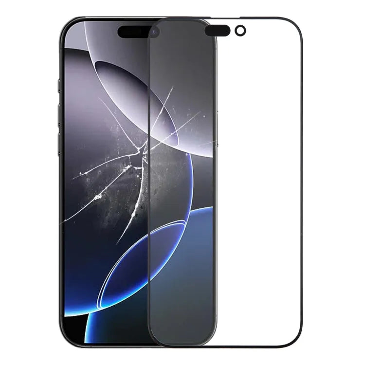 Buitenste glazen lens voorscherm iPhone 16 Pro Max (met OCA-lijm)