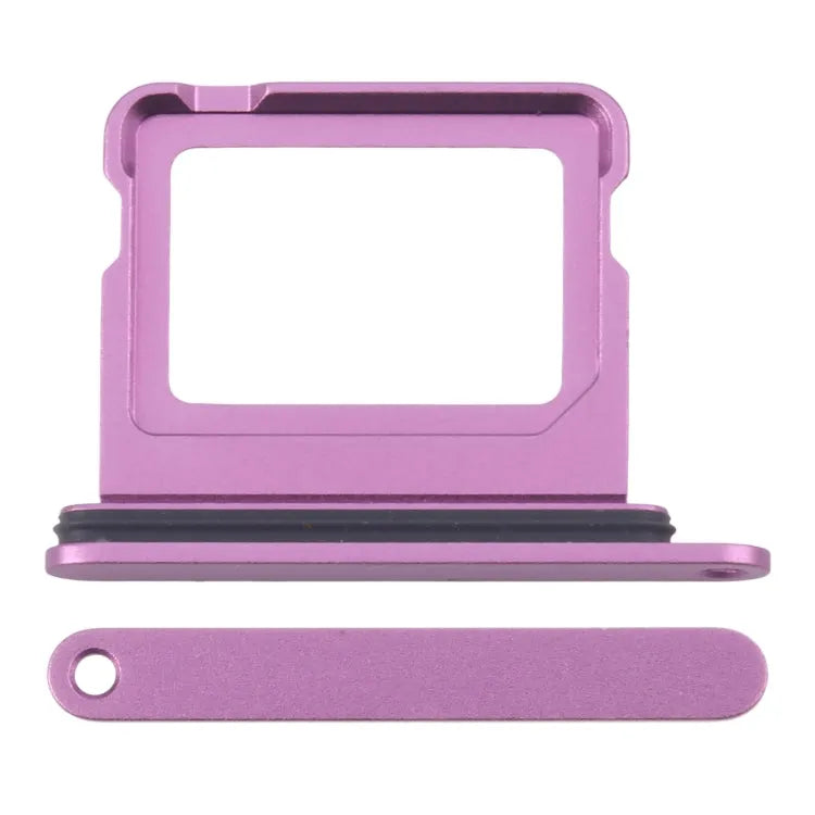 SIM-houder en SIM-kaartlade iPhone 16 Plus (paars)