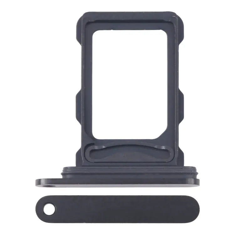 SIM-houder en SIM-kaartlade iPhone 16 Pro (zwart)