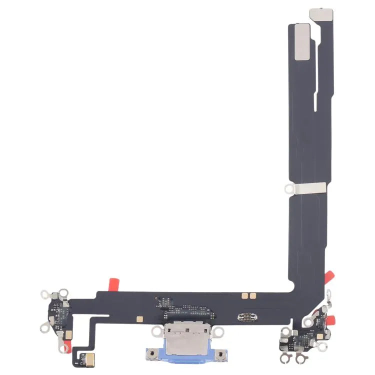 Oplaadpoort-flexkabel iPhone 16 Plus (blauw)