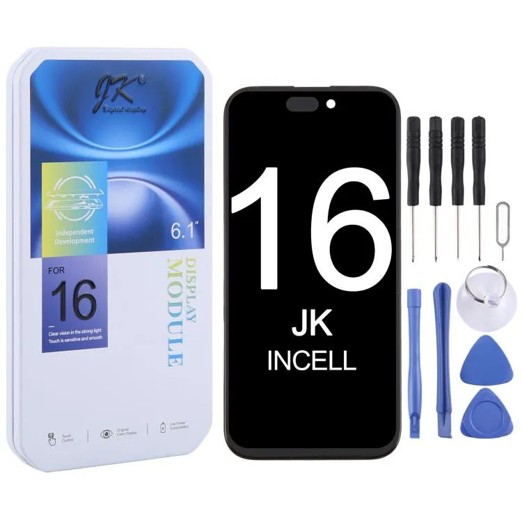 JK incell LCD-scherm iPhone 16