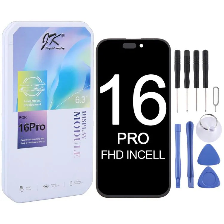 JK incell LCD-scherm iPhone 16 Pro