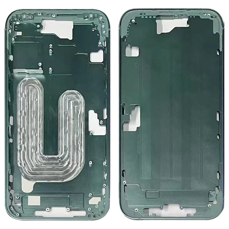 Middenframe bezelplaat voor iPhone 16 (groen)