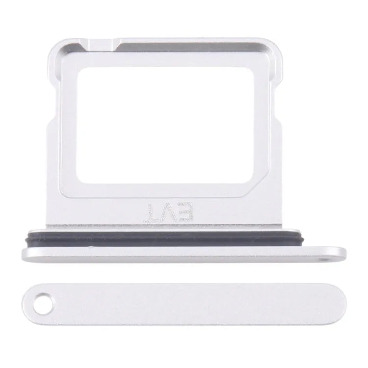 SIM + SIM-kaartlade voor iPhone 16 Plus (zilver)