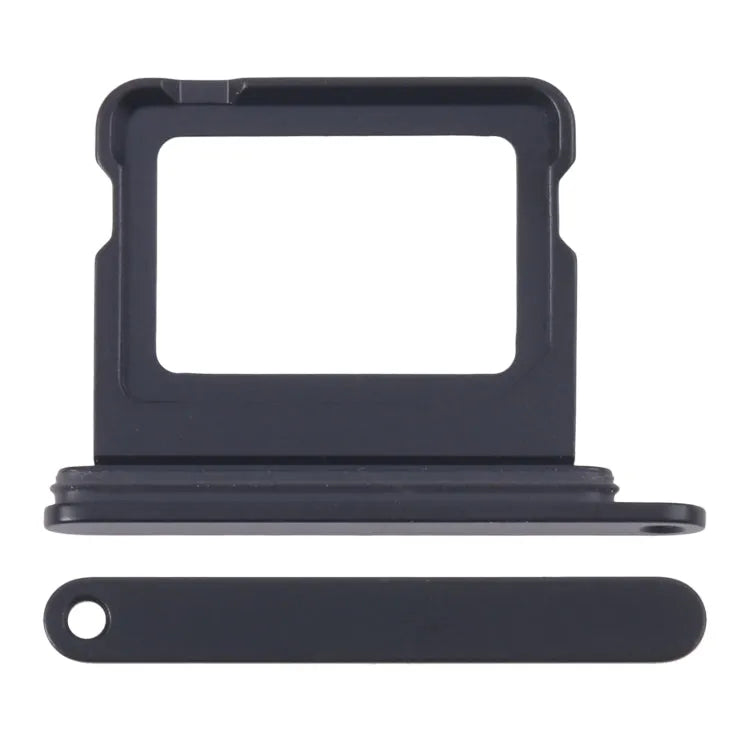 SIM + SIM-kaartlade iPhone 16 (zwart)