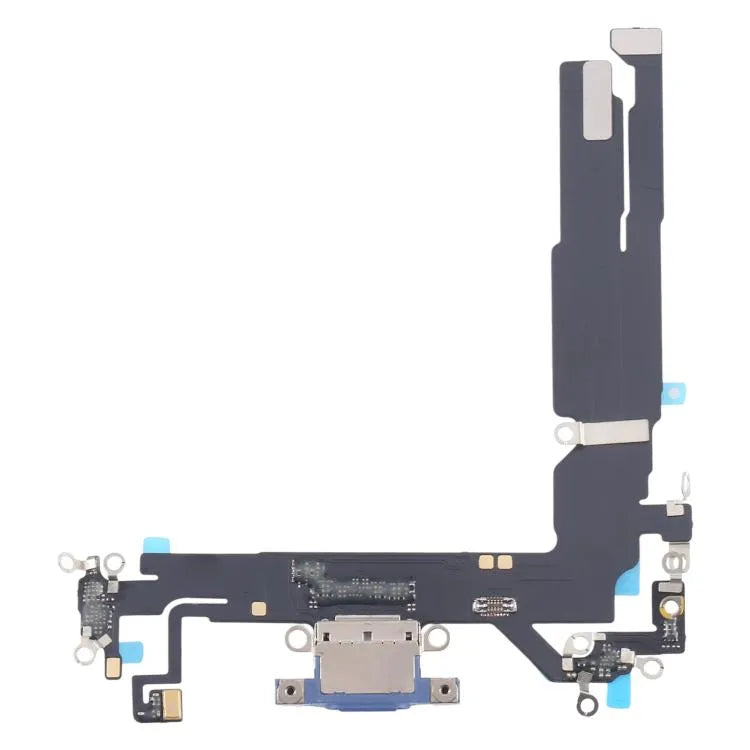 Oplaadpoort flexkabel iPhone 16 (blauw)