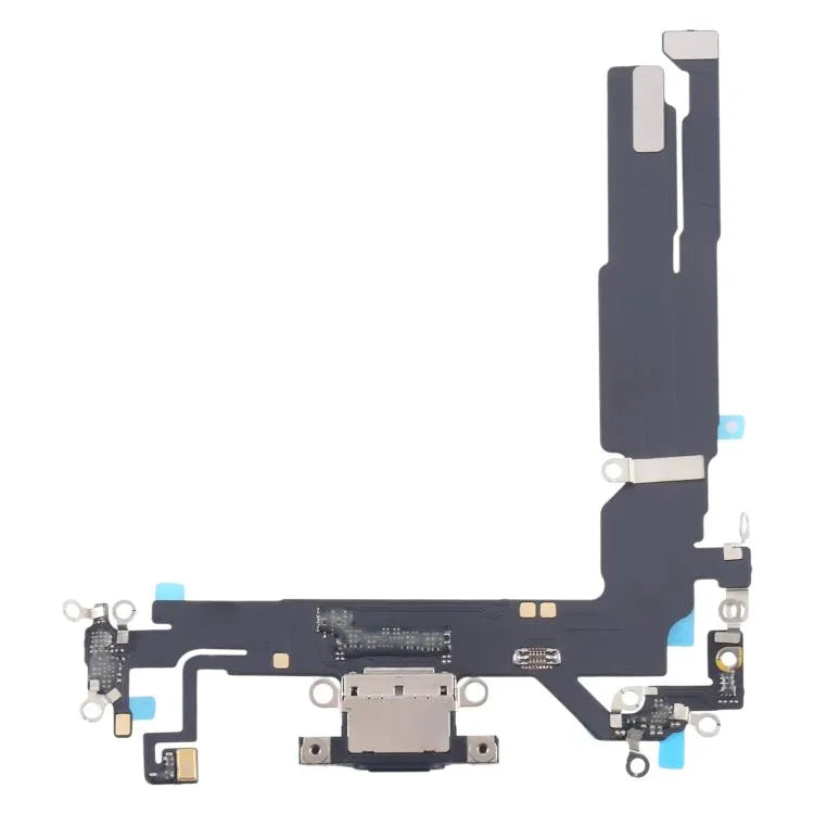 Oplaadpoort flexkabel iPhone 16 (zwart)