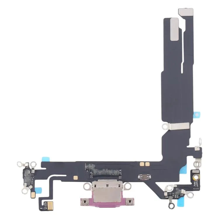 Oplaadpoort flexkabel iPhone 16 (roze)