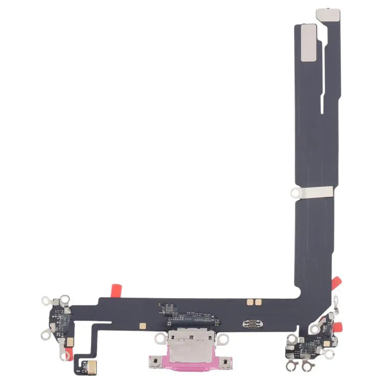 Oplaadpoort flexkabel iPhone 16 Plus (roze)