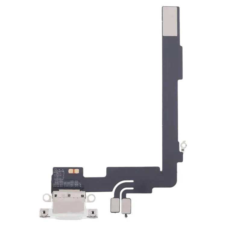 Oplaadpoort flexkabel iPhone 16 Pro Max (wit)