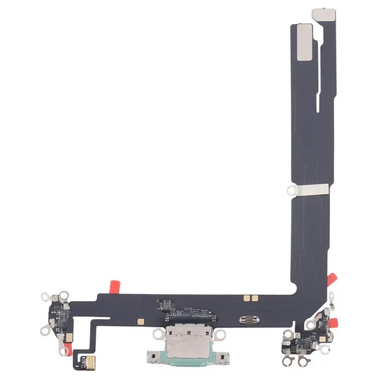 Oplaadpoort flexkabel iPhone 16 Plus (groen)