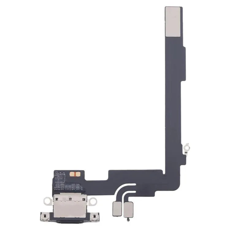 Oplaadpoort flexkabel iPhone 16 Pro Max (zwart)