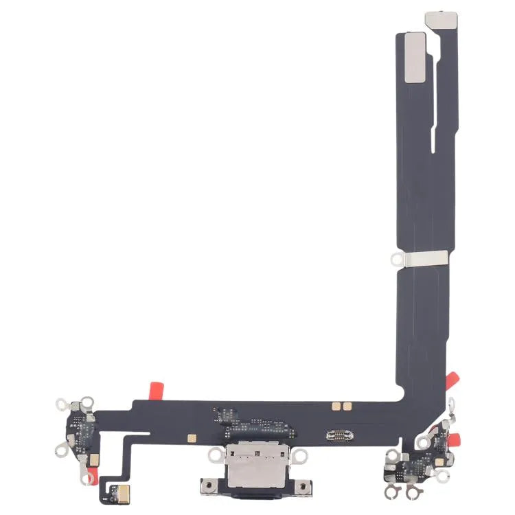 Oplaadpoort flexkabel iPhone 16 Plus (zwart)