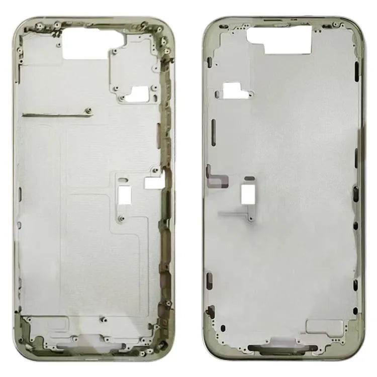 Middenframe bezelplaat iPhone 16 Pro Max (wit)