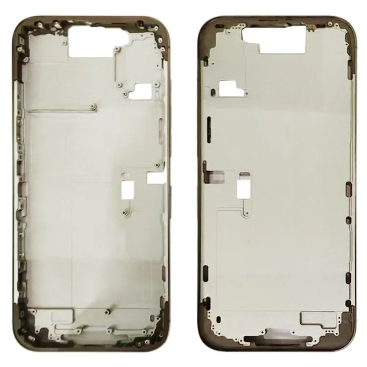 Middenframe bezelplaat iPhone 16 Pro Max (goud)