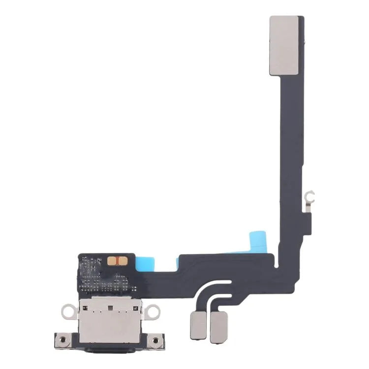 Oplaadpoort flexkabel voor iPhone 16 Pro (zwart)