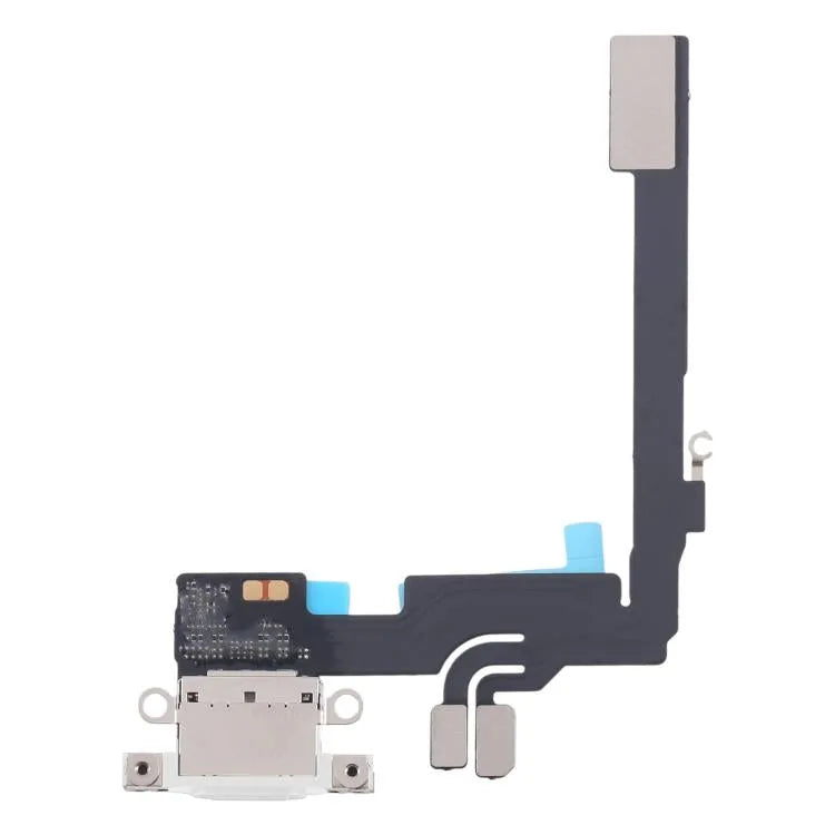 Oplaadpoort flexkabel voor iPhone 16 Pro (wit)