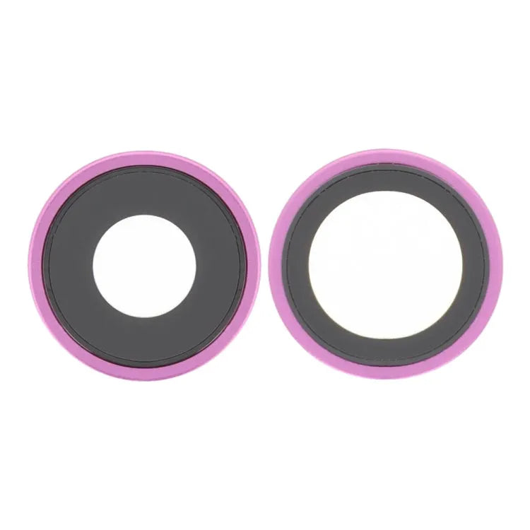 Achtercamera lenskap voor iPhone 16 (roze)