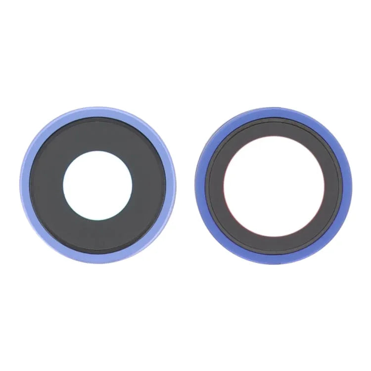 Achtercamera lenskap voor iPhone 16 (blauw)