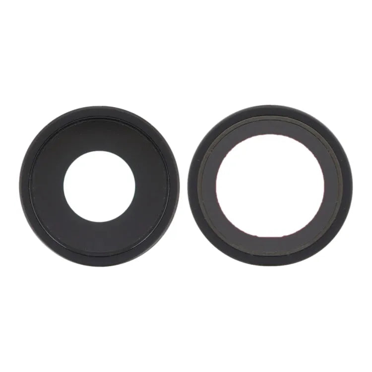 Achtercamera lenskap voor iPhone 16 (zwart)