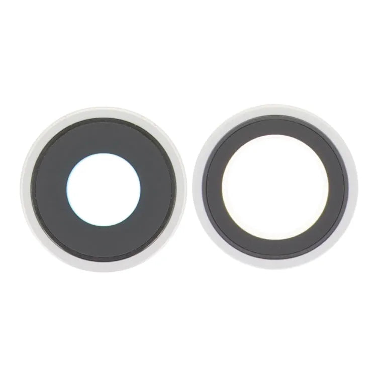 Achtercamera lenskap voor iPhone 16 (wit)