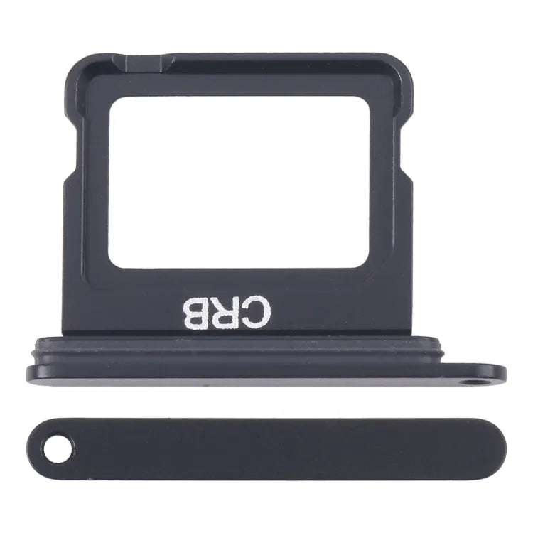 SIM-kaartlade voor iPhone 16 (zwart)