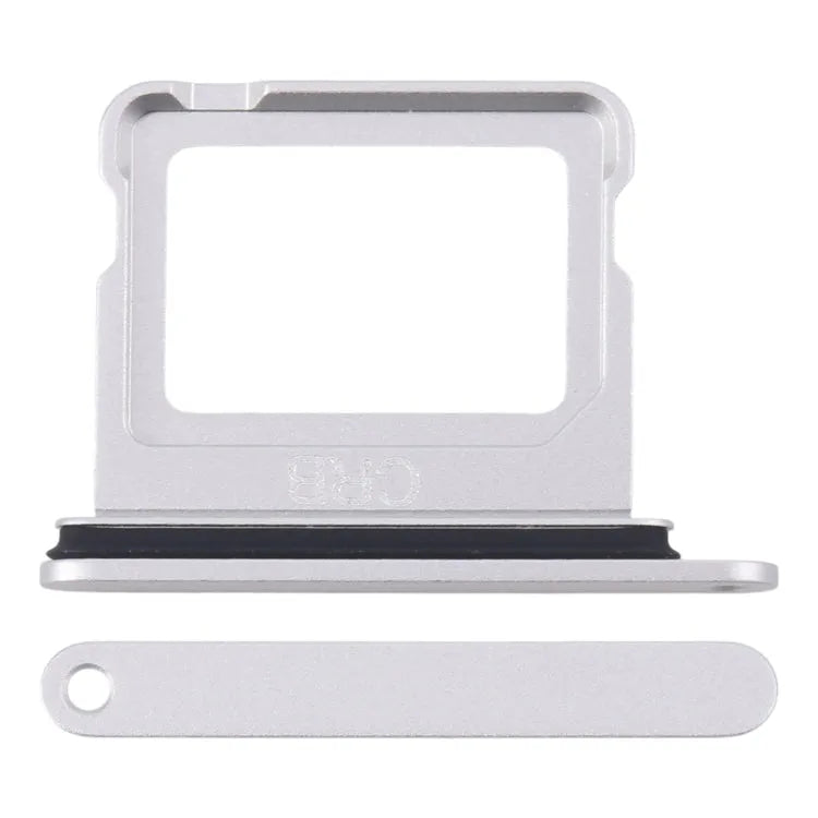 SIM-kaartlade voor iPhone 16 (zilver)