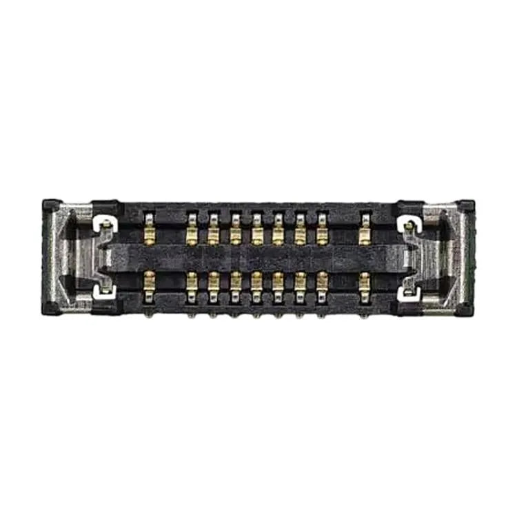 14-pins LiDAR-scanner FPC-connector op moederbord voor iPhone 12 / 13 Pro / 13 Pro Max / 13 mini / 14 / 14 Plus / 14 Pro Max