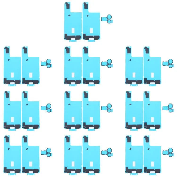 Heat sink sticker met camera spons pads 10 stuks voor iPhone 16 Pro Max