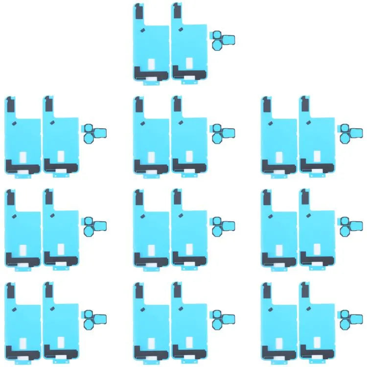 Heat sink sticker met camera spons pads 10 stuks voor iPhone 16 Pro