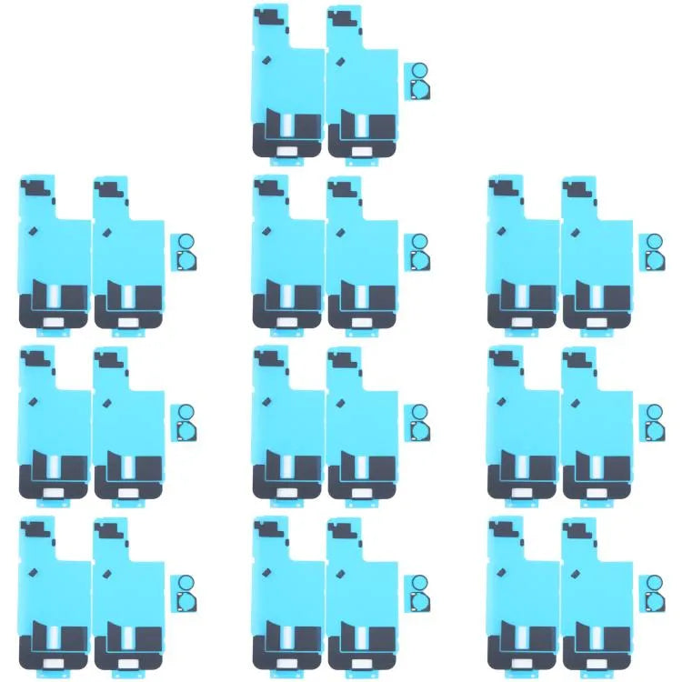Heat sink sticker met camera spons pads 10 stuks voor iPhone 16