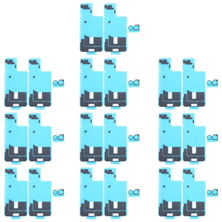 Heat sink sticker met camera spons pads 10 stuks voor iPhone 16 Plus
